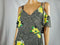 INC CONCEPTS Women Cold Shoulder Midi Lined Dress Gingham Bouquet Print Plus 20W - evorr.com