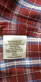 Club Room Mens Pocket Button-Down Dress Shirt Red Plaids Long-Sleeve 16 32 / 33 - evorr.com