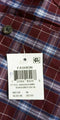 Club Room Mens Pocket Button-Down Dress Shirt Red Plaids Long-Sleeve 16 32 / 33 - evorr.com