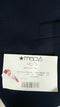 MARC NEW YORK Mens Blue Five Button Tuxedo Vest Jacket Size 40S Sleeveless - evorr.com