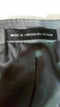 Perry Ellis Men Grey 2PC Suit Two Button Jacket Lined Coat 40L Slim-Fit Pant 34W - evorr.com