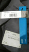 Perry Ellis Men Grey 2PC Suit Two Button Jacket Lined Coat 40L Slim-Fit Pant 34W - evorr.com