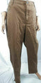 New Style&co. Women Brown Slim Leg High Rise Cotton Jeans Denim Stretch Plus 20W - evorr.com