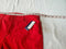 New Charter Club Women Casual Shorts Red Cotton Denim Five Pockets Plus Size 14W - evorr.com
