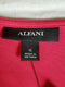Alfani Women Scoop Neck 3/4 Sleeve Knit Cross Knot Front Tunic Top Pink Plus 1X - evorr.com