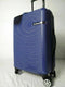 New Rockland Skyline 20" Carry On Hard case Luggage Travel Suitcase Blue Bag