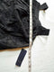 New Rachel Roy Womens Black Caterina Crop Sleeveless Cotton Eyelet Blouse Top S - evorr.com