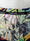Calvin Klein Women Short Sleeve V-Neck Floral Printed Cotton Blouse Top Plus 3X - evorr.com