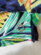 Calvin Klein Women Short Sleeve V-Neck Floral Printed Cotton Blouse Top Plus 3X - evorr.com