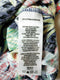 Calvin Klein Women Short Sleeve V-Neck Floral Printed Cotton Blouse Top Plus 3X - evorr.com