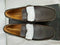 Alfani Mens Driver Penny Loafers Buckle Texture Shoes Brown Leather Upper 10.5 W - evorr.com