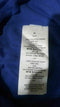 Bar III Women V-Neck Blue Fringe Strap Shoulder Sleeveless Tunic Stretch Dress M - evorr.com