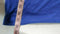 Bar III Women V-Neck Blue Fringe Strap Shoulder Sleeveless Tunic Stretch Dress M - evorr.com