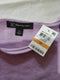 New INC Concepts Women Dolman Sleeve Purple Ribbed Pullover Knitted Top Plus 1X - evorr.com