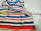 Charter Club Women Sleeveless V-Neck Multi Stripe Colorblock Blouse Top Plus 16W - evorr.com