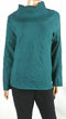 Style&co. Women Long Sleeve Green Cowl Neck Pullover Hi Low Sweater Top Plus 1X - evorr.com