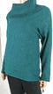 Style&co. Women Long Sleeve Green Cowl Neck Pullover Hi Low Sweater Top Plus 1X - evorr.com