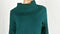 Style&co. Women Long Sleeve Green Cowl Neck Pullover Hi Low Sweater Top Plus 1X - evorr.com