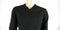 Club Room Men Black Ribbed V-Neck Long Sleeve Top Knit Pullover Sweater Top L - evorr.com