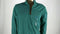 Tasso Elba Men Sweater Blue Mock-Neck 1/4 Zip Piped Green Long-Sleeve Top Large - evorr.com