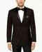 New ALFANI Mens Long Sleeve Two Button Tuxedo Suit Blazer Jacket Coat Black 40 R - evorr.com