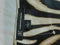 INC International Women Brown Sleeveless Zebra Printed Faux Wrap Blouse Top L - evorr.com