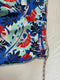 New Tommy Hilfiger Mens Blue floral Casual Chino Shorts Khakis Printed Size 38 - evorr.com