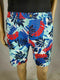 New Tommy Hilfiger Mens Blue floral Casual Chino Shorts Khakis Printed Size 38 - evorr.com