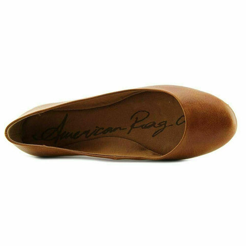 American Rag Women Ellie Closed Toe Ballet Flats Slip On Shoe Cognac Size US 10 - evorr.com