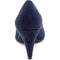 American Rag Women Felix Fabric Round Toe Classic Pumps 3" Heel Shoe US 7 M Blue - evorr.com