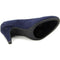 American Rag Women Felix Fabric Round Toe Classic Pumps 3" Heel Shoe 9.5 M Blue - evorr.com