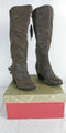 American Rag Women Emilee Wide Calf Knee length High Boots US Size 5 M Brown - evorr.com