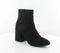 NIB BAR III Gatlin Block-Heel Women's Black Ankle Fashion Booties Shoes US 10 M - evorr.com