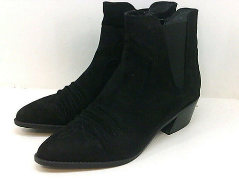 Carlos by Carlos Santana Womens Montana Western Boot Black Shoes Size US 7.5 M - evorr.com