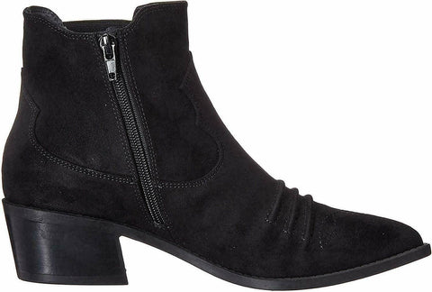 Carlos by Carlos Santana Womens Montana Western Boot Black Shoes Size US 8.5 M - evorr.com