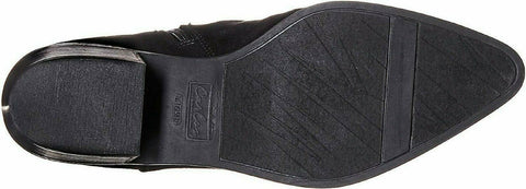 Carlos by Carlos Santana Womens Montana Western Boot Black Shoes Size US 8.5 M - evorr.com