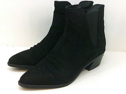 Carlos by Carlos Santana Womens Montana Western Boot Black Shoes Size US 8.5 M - evorr.com