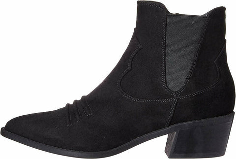 Carlos by Carlos Santana Womens Montana Western Boot Black Shoes Size US 8.5 M - evorr.com
