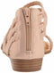 Carlos by Carlos Santana Women Amara 2 Split Toe Casual Braided Strap Pink 7.5 M - evorr.com