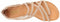 Carlos by Carlos Santana Women Amara 2 Split Toe Casual Braided Strap Pink 7.5 M - evorr.com