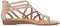 Carlos by Carlos Santana Women Amara 2 Split Toe Casual Braided Strap Pink 7.5 M - evorr.com