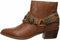 Carlos by Carlos Santana Women Marlene Western Boot Cognac Brown Shoes Size US 7 - evorr.com