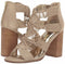 Carlos by Carlos Santana Women Nadia 3.5" Heeled Sandal Wedge Shoe Size US 9.5 M - evorr.com