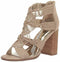 Carlos by Carlos Santana Women Nadia 3.5" Heeled Sandal Wedge Shoe Size US 9.5 M - evorr.com