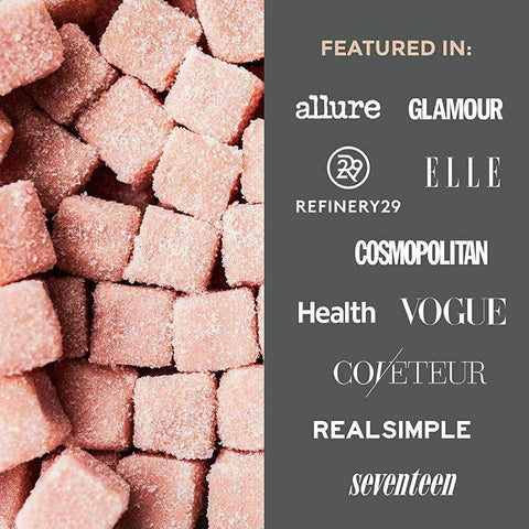 Harper + Ari Sugar 6 Scrub Cubes Exfoliating Body Gift Set Shea Butter Aloe Vera - evorr.com