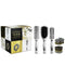 New 9PC Glitterati Culture Hair Styling Set Pro Round Styling Anti Static Paddle - evorr.com
