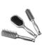 New 9PC Glitterati Culture Hair Styling Set Pro Round Styling Anti Static Paddle - evorr.com