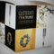 New 9PC Glitterati Culture Hair Styling Set Pro Round Styling Anti Static Paddle - evorr.com