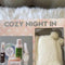 Cozy Night 6Pc Donna Karan Perfume .17 FL Oz Fragrance Lotion Cozy Chenille Sock - evorr.com
