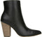 Carlos by Carlos Santana Women Tibbie Leather Ankle Boot Zip Heel Shoe Black 10 - evorr.com